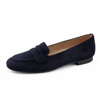 Abbildung von Paul Green Slipper, Damen, Größe: 39, Blue Leder