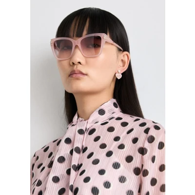 Abbildung von Jimmy Choo Sonnenbrille, Damen, Größe: 54, Opal pink