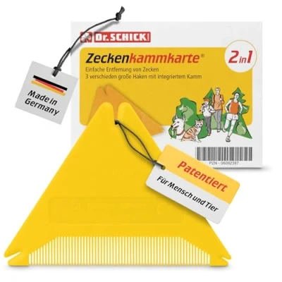 Abbildung von Zeckenkammkarte Dr. Schick 1 St