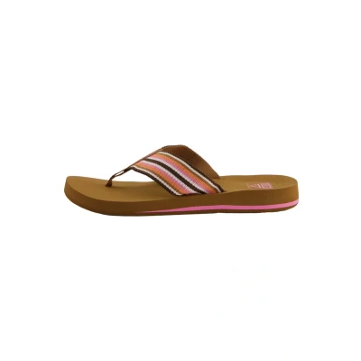 Abbildung von Reef Spring Zehentrenner, Damen, Größe: 36, Smoothie stripe Polyester