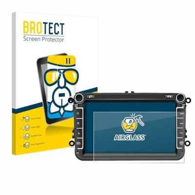 Abbildung von BROTECT Schutzglas für M.I.C. AV8V7 Lite Schutzfolie Panzer Folie Glas [Extrem Kratzfest 9H, Anti Fingerprint, Ultra Transparent]