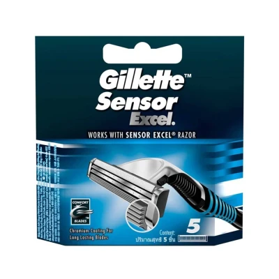 Abbildung von Gillette Sensor Excel 5 pak