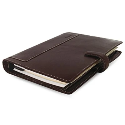 Abbildung von Filofax A5 Holborn Terminplaner, braun, 025122