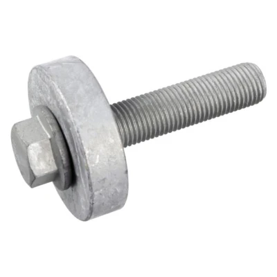 Abbildung von FEBI BILSTEIN 30153 Riemenscheibenschraube stirnseitig RENAULT: Kangoo II Express, SCENIC 2, / Grand Kangoo, NISSAN: Qashqai Qashqai+2 I