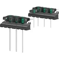 Abbildung von 467/7 TORX HF Set 1 Quergriff Schraubendreher + Rack, 7 teilig