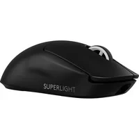 Abbildung von Logitech G PRO X Superlight 2 Lightspeed Kabellose Gaming Maus Schwarz