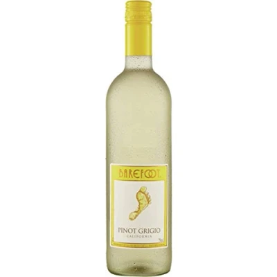 Abbildung von 6x 0,75l Barefoot Pinot Grigio Kalifornien Weißwein trocken