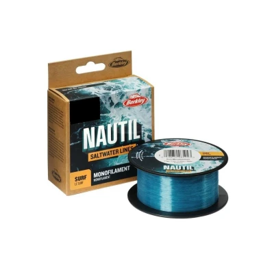 Abbildung von Berkley Nautil Surf Monofilament Nylon Angelschnur Türkis 600m 0.40mm (10.8kg) Monofile Schnur