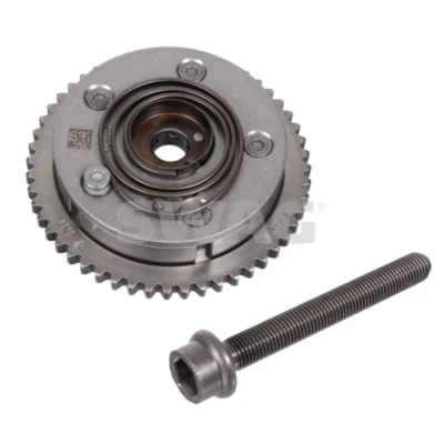 Abbildung von SWAG 40 10 4321 Nockenwellenversteller Einlassseite, Auslassseite mit Schraube OPEL: Insignia A Sports Tourer, Astra J GTC, Tourer