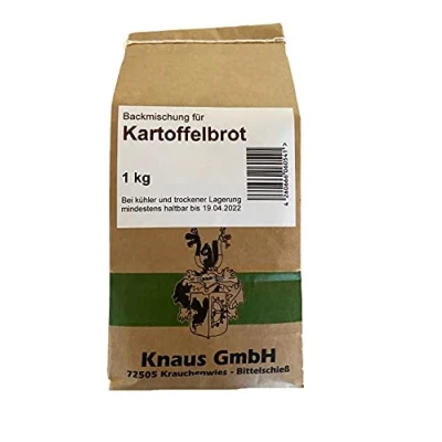 Abbildung von Backmischung Kartoffelbrot 1 kg / Brot Backen Mischung Mehl