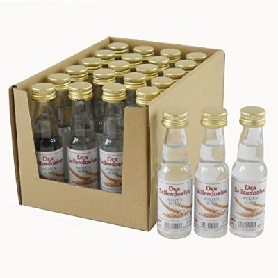 Abbildung von Echter Sellendorfer Weizen Korn 24er Pack (24 x 2 cl / 32% vol.)