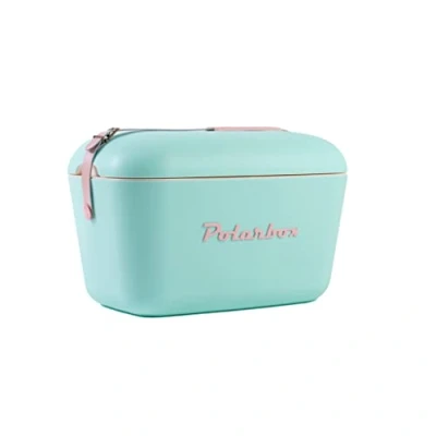 Abbildung von Kreher Frischhaltedose Kühlbox Polar 20 Liter in Retro Vintage Design (Farbe wählbar)