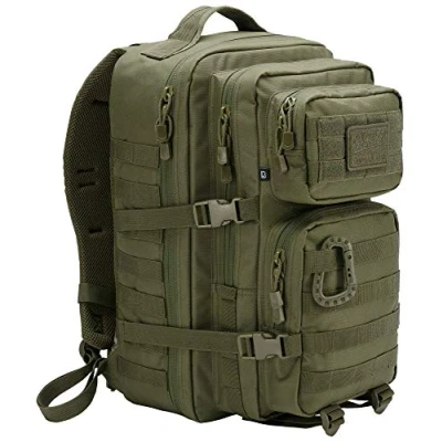 Abbildung von Brandit US Assault Rucksack Olive Large