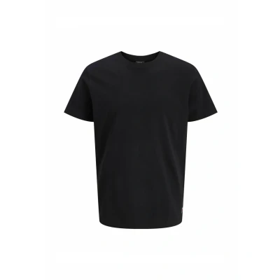 Abbildung von R.d.d. royal denim division Herren Rdddan Crew Neck Tee S/S Noos, Schwarz, M EU