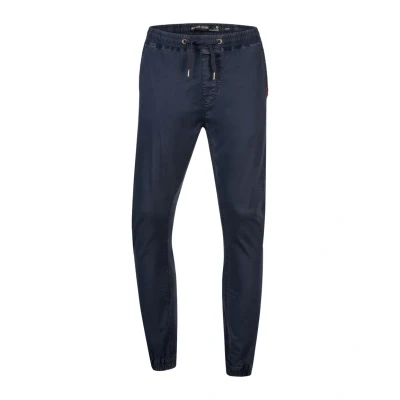 Abbildung von Indicode Jeans Fields Stoffhose, Herren, Größe: Large, Navy
