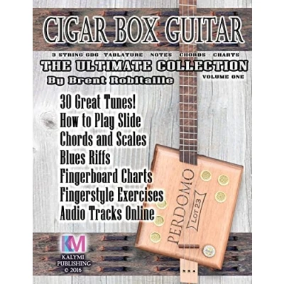 Abbildung von Cigar Box Guitar The Ultimate Collection: How to Play