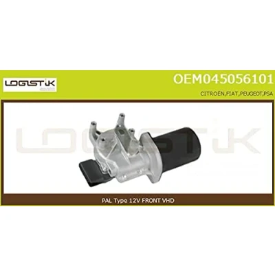 Abbildung von SANDO SWM48101.1 Scheibenwischermotor 12V vorne für Linkslenker FIAT: Ducato III Kastenwagen, Bus, Pritsche / Fahrgestell
