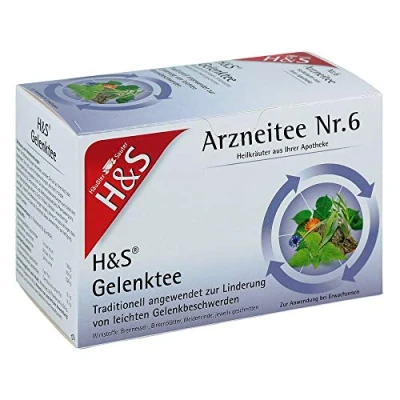 Abbildung von H&amp;S Gelenktee 20X2,0 g
