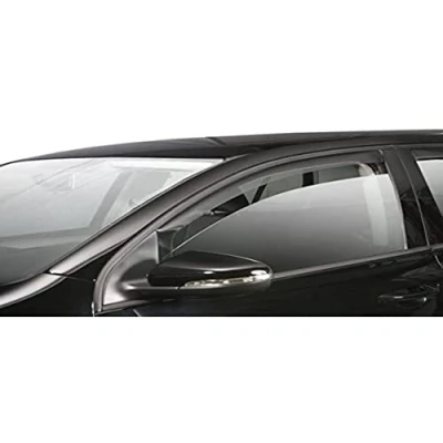 Abbildung von ClimAir CLI0033399 Windabweiser Fensterschacht, vorne rauchgrau SKODA: Fabia 2 Schrägheck