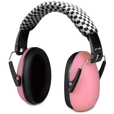 Abbildung von Alecto BV 71RE, Kopfband, Pink, Kunststoff, 29 dB, EN352 1, 130 mm