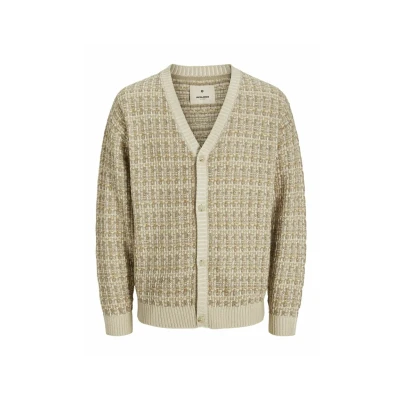 Abbildung von Jack &amp; Jones Premium Jprbluparker Strickjacke, Herren, Größe: Small, Tannin