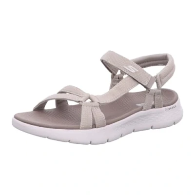 Abbildung von Skechers Damen Go Walk Flex Sandal Sublime Sportsandale, Taupe, 42 EU