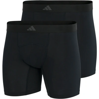 Abbildung von adidas Sportswear 2PACK Ergonomic Active FLEX Boxerbriefs, Herren, Größe: Large, Schwarz