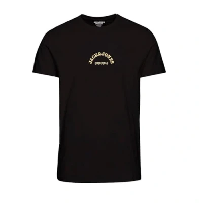 Abbildung von JACK&amp;JONES Herren JORMARBELLA Tee SS Crew Neck 2 FST T Shirt, Black, XL