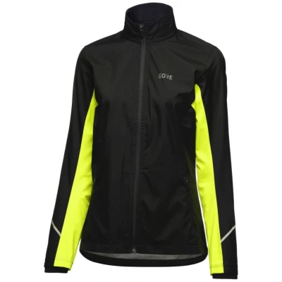 Abbildung von Gore Wear Regenjacke / wasserabweisende Jacke, Damen, Größe: 36, Schwarz