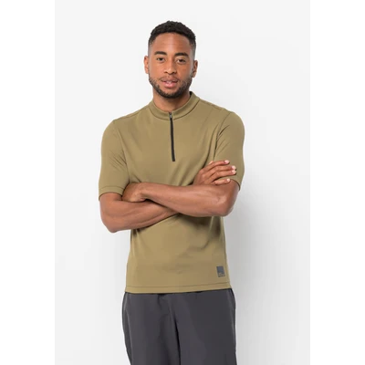 Abbildung von Jack Wolfskin Commute HZ T M Cyclingtrikot, Herren, Größe: Small, Grey olive