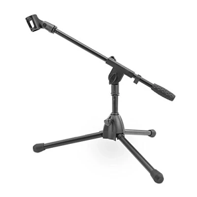 Abbildung von McGrey Mikrofonständer Mikrofon Tischstativ niedrig mit Galgen, max. Höhe: 70 cm, (1 tlg), Inkl. Kabelklemme und Mikrofonklemme