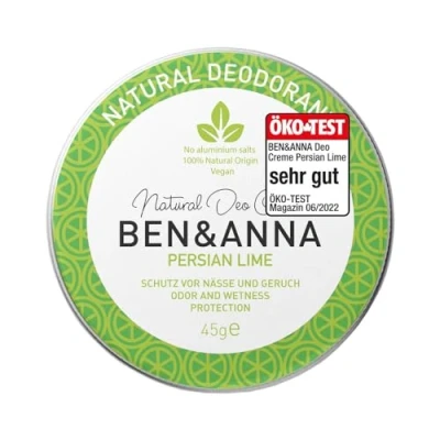 Abbildung von Ben &amp; Anna Deo Creme Cream Dose Persian Lime 45g