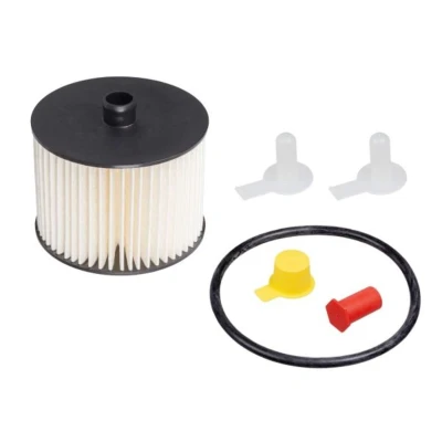 Abbildung von FEBI BILSTEIN 32508 Kraftstofffilter Filtereinsatz mit Anbaumaterial FORD: KUGA Mk1, 1, Galaxy Mk3 MPV, FIAT: Scudo II, PEUGEOT: 508 I SW