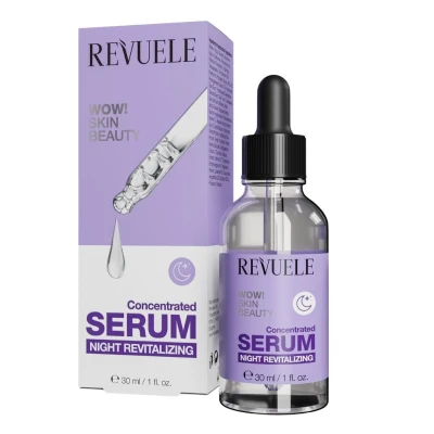 Abbildung von Revuele Wow Skin Beauty Concentrated Serum Night Revitalizing 30ml