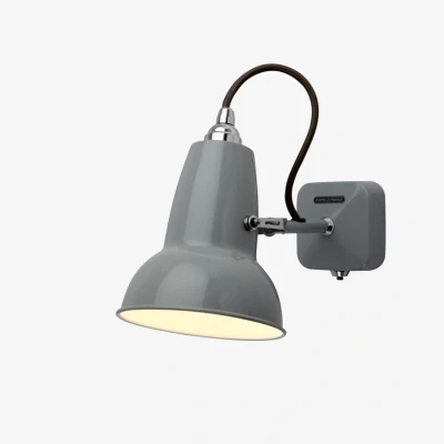 Abbildung von Anglepoise Original 1227 Mini Wandlampe grau