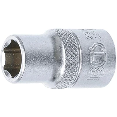 Abbildung von BGS 2912 Steckschlüssel Einsatz Sechskant 12,5 mm (1/2&quot;) SW 12