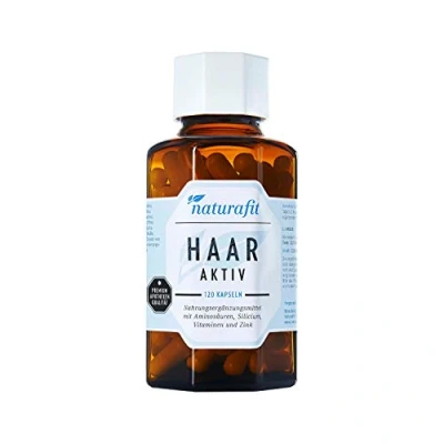Abbildung von Naturafit Haar Aktiv Kapseln 120 St