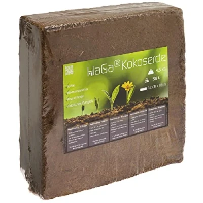 Abbildung von HaGa Bio Erde Kokoserde Cannabis Aufzuchterde 58 Liter Cannabiserde Blumenerde, (1 St)