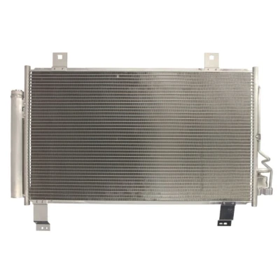 Abbildung von PRASCO MZ5264D Klimakondensator mit Trockner 15,6 10,2 Aluminium 660 R 134a MAZDA: CX 5 I