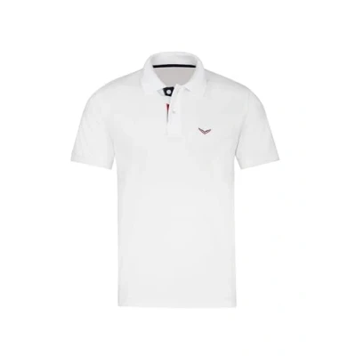 Abbildung von TRIGEMA Poloshirt mit dreifarbiger Knopfleiste (1 tlg)
