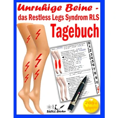 Abbildung von Unruhige Beine das Restless Legs Syndrom Tagebuch
