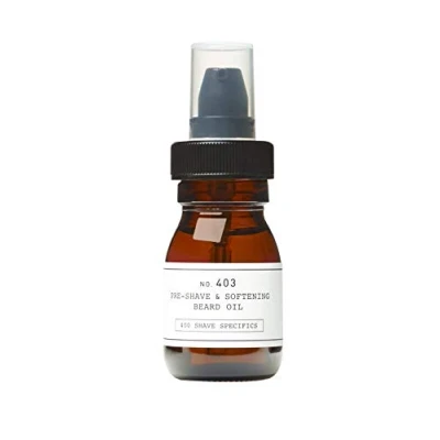 Abbildung von Depot No. 403 Pre Shave &amp; Softening Beard Oil 30 ml