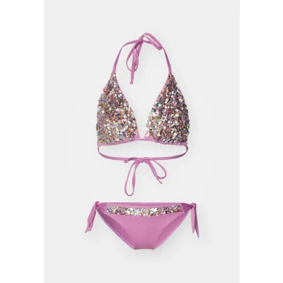 Abbildung von Lascana Bikini SET Bikini, Damen, Größe: 32xA/B, Rosewood