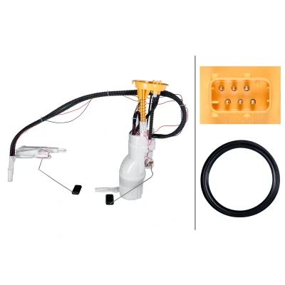 Abbildung von HELLA 8TF 358 306 661 Kraftstoff Fördereinheit mit Dichtung, Tankgeber elektrisch Diesel LAND ROVER: Range Rover 3