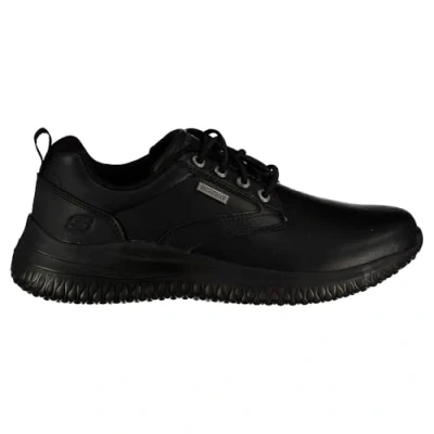 Abbildung von Skechers Sportlicher Schnürer, Herren, Größe: 41, Black Schuhe