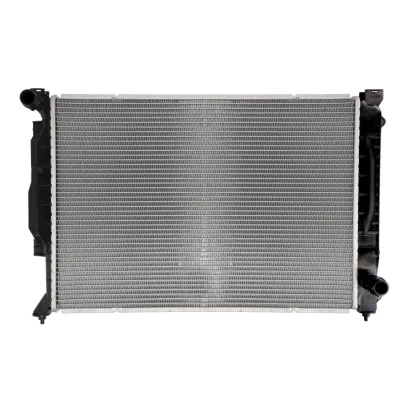 Abbildung von THERMOTEC D7A018TT Kühler, Motorkühlung für Fahrzeuge mit/ohne Klimaanlage 455 630 34 Schaltgetriebe Kühlrippen gelötet AUDI: A6 C5 Avant, Allroad