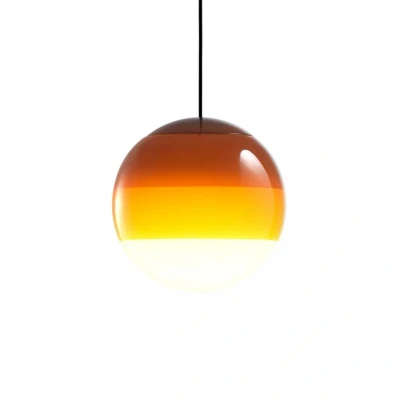 Abbildung von MARSET Dipping Light LED Hängelampe Ø 30 cm orange
