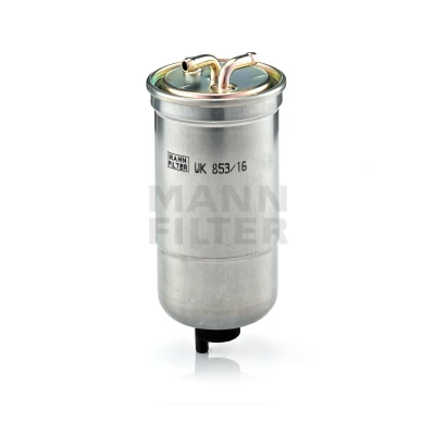 Abbildung von MANN FILTER WK 853/16 Kraftstofffilter Leitungsfilter 8 HONDA: Accord 7 Limousine, Tourer, CIVIC Hatchback