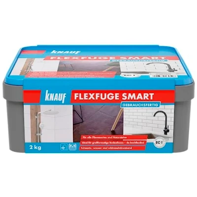 Abbildung von Knauf Fugenmörtel Flexfuge Smart 2 20 mm