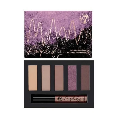 Abbildung von W7 Amplify Pressed Pigment Lidschatten Palette Unmistakable
